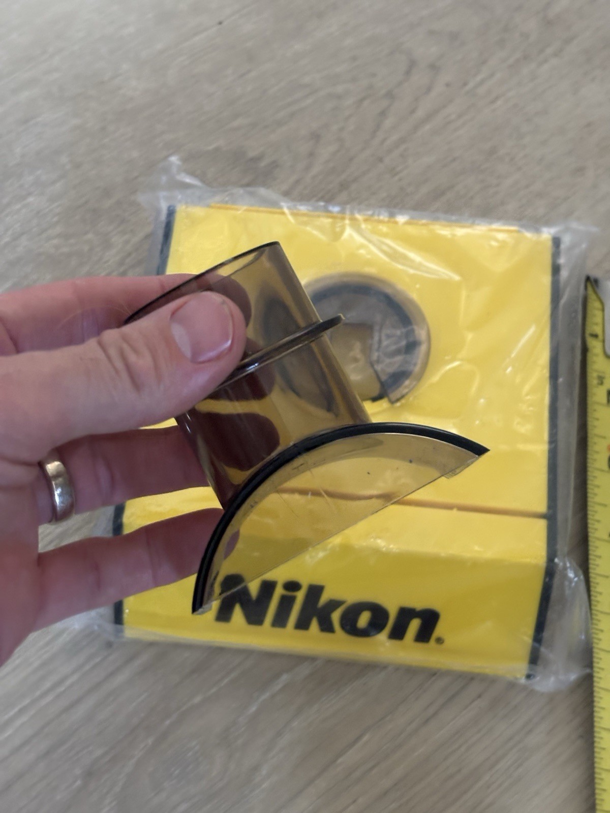 NEW Vintage NIKON Camera Point of Sale Display Stand Advertising NOS RARE