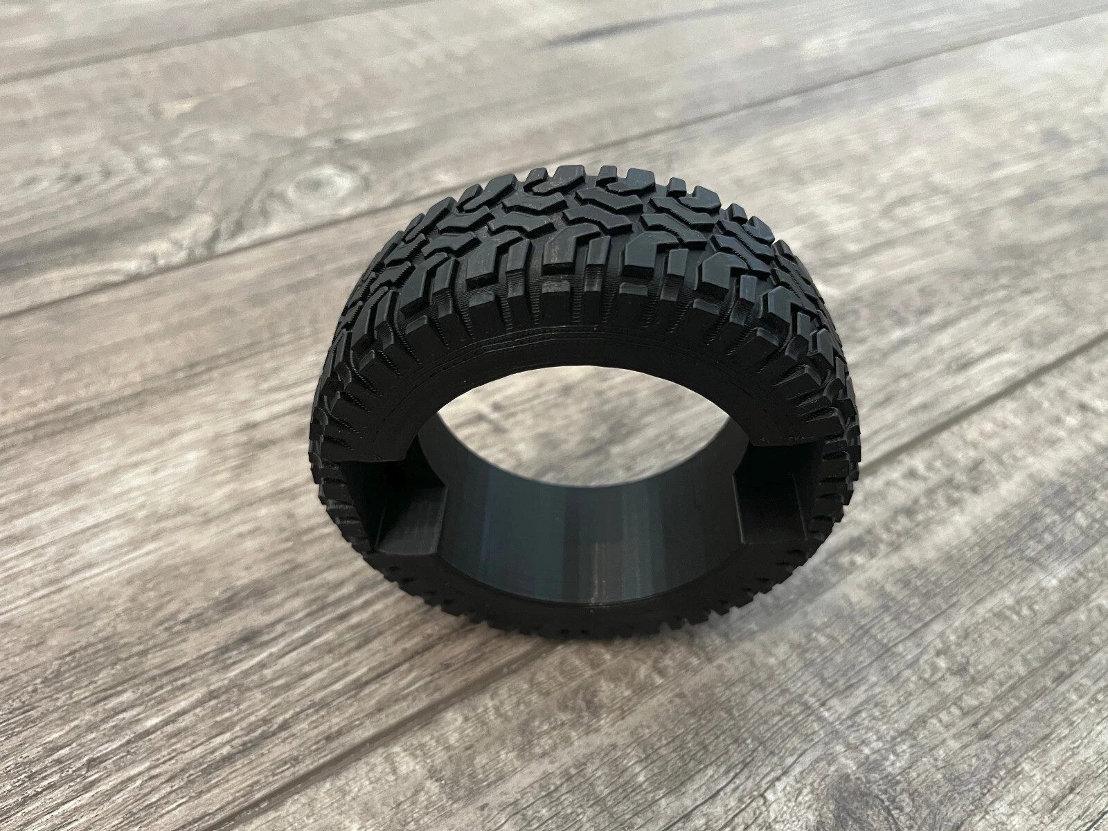 Tire Business Card Holder – Wheel Shop Display Stand Desktop Countertop