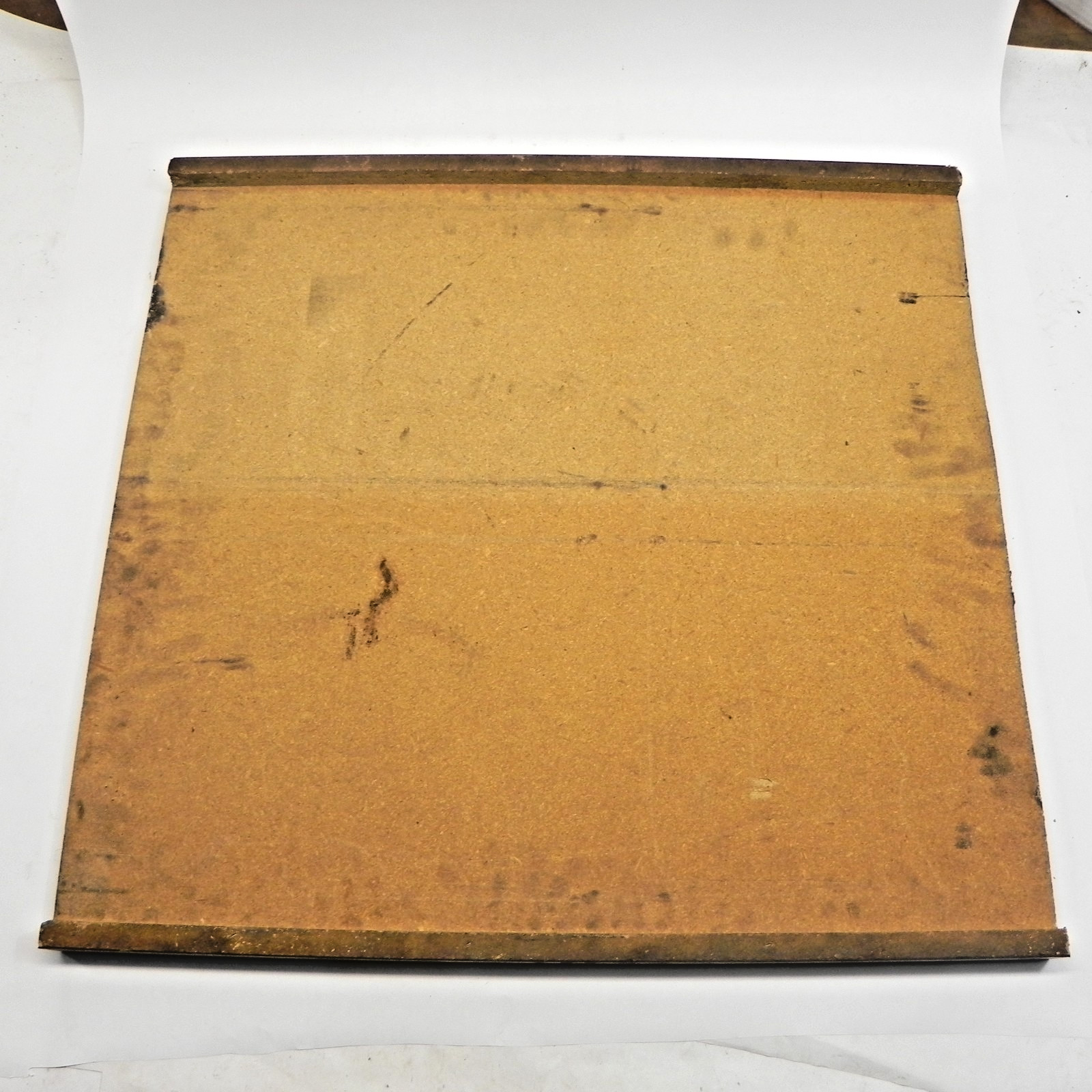 VINTAGE DORMAN PARTS STORE COUNTER TOP BOARD 29.5IN X 28.125IN USED