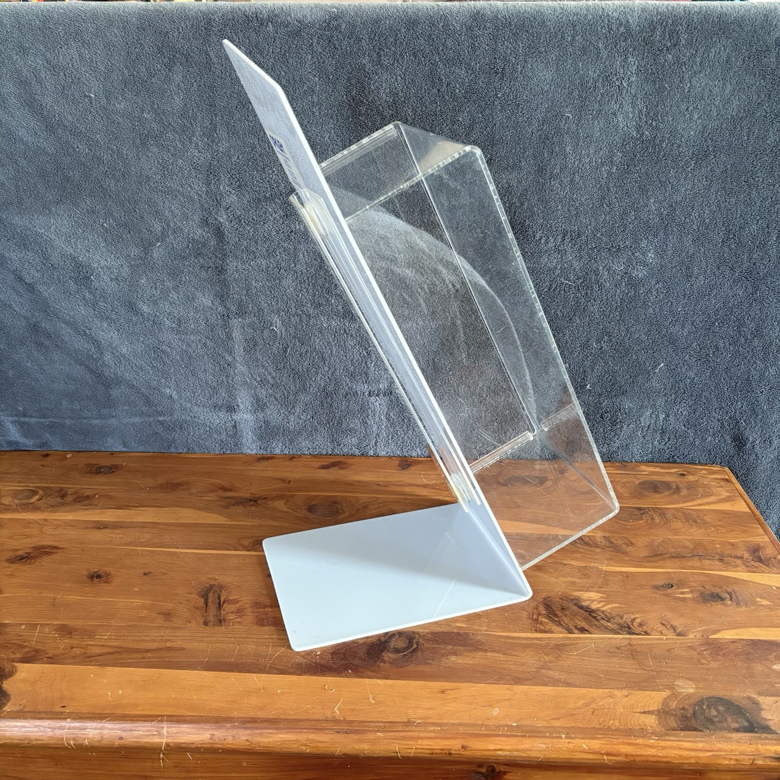 Vtg 1985 OAKLEY BLADES Sunglasses Store Countertop Display Case OG 1st Gen RARE