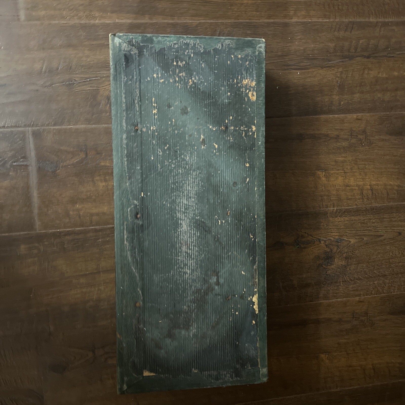 Vintage HART SCHAFFNER & MARX MAIL ORDER SALESMAN SAMPLE Display Box Case