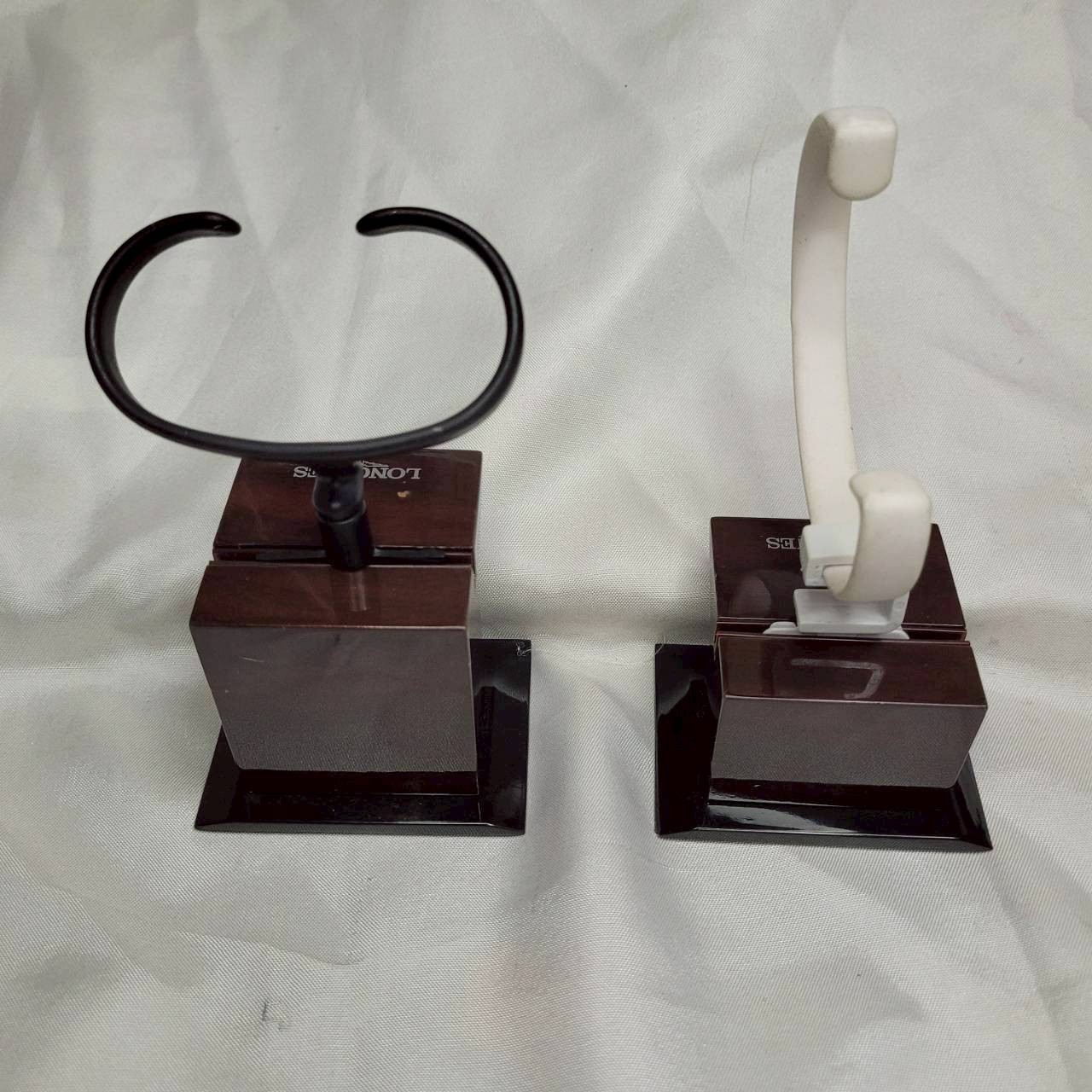 2x Official LONGINES Watch Dealer Watch Display Stand Holder Tray 2 Slots