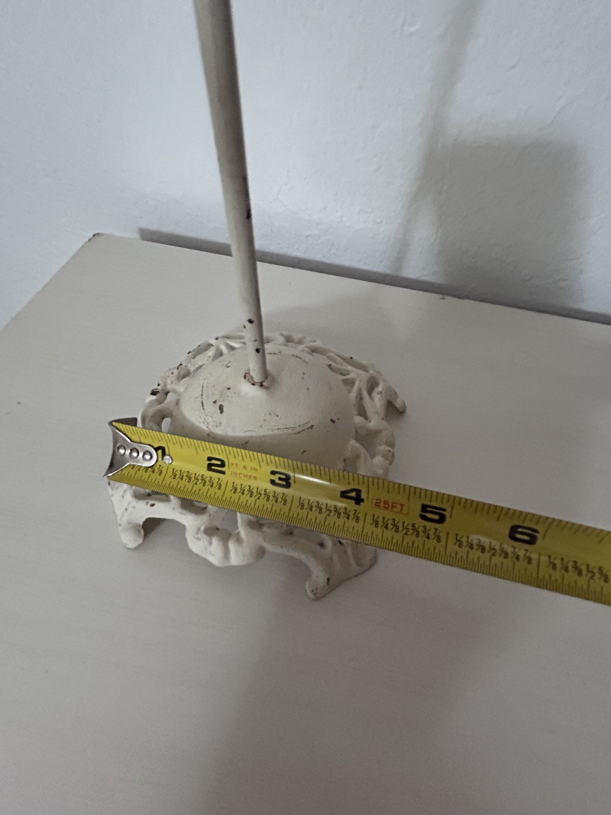 Antique Victorian Hat Stand Store Display Tabletop 12-Inch