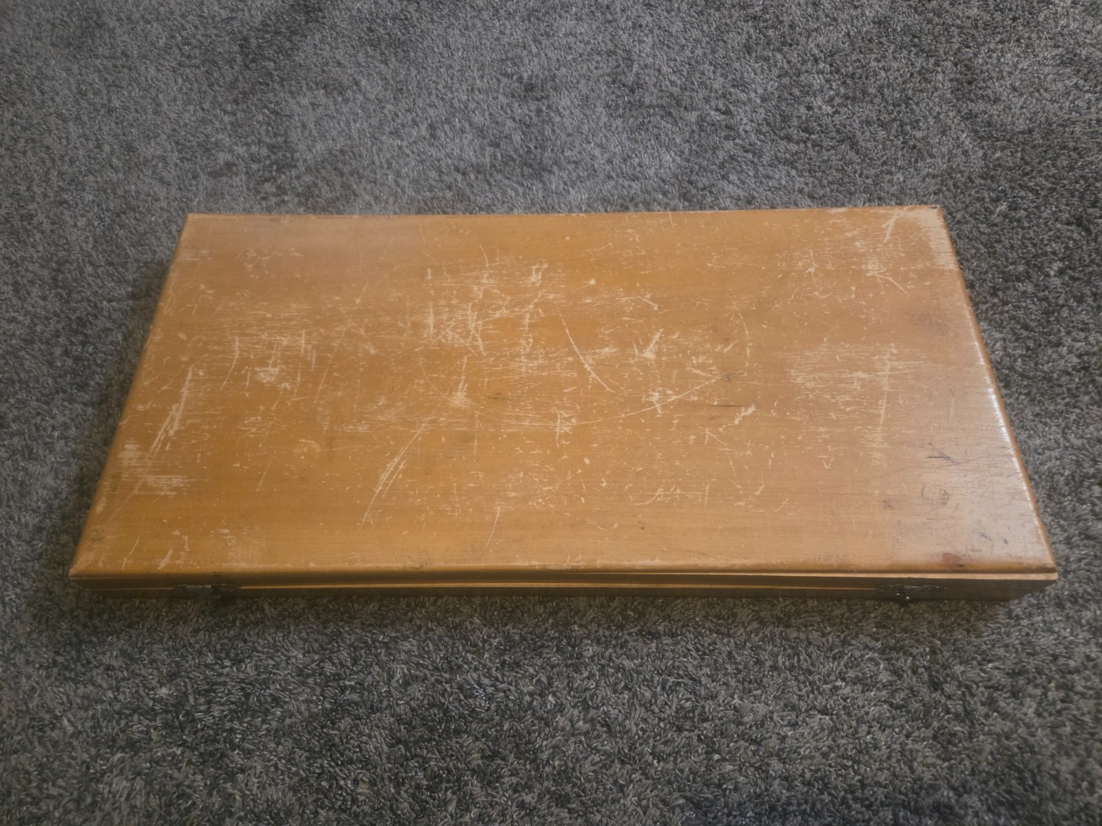 Vintage Fulton Sign & Price Marker Set Wooden Letterpress Kit Complete Box