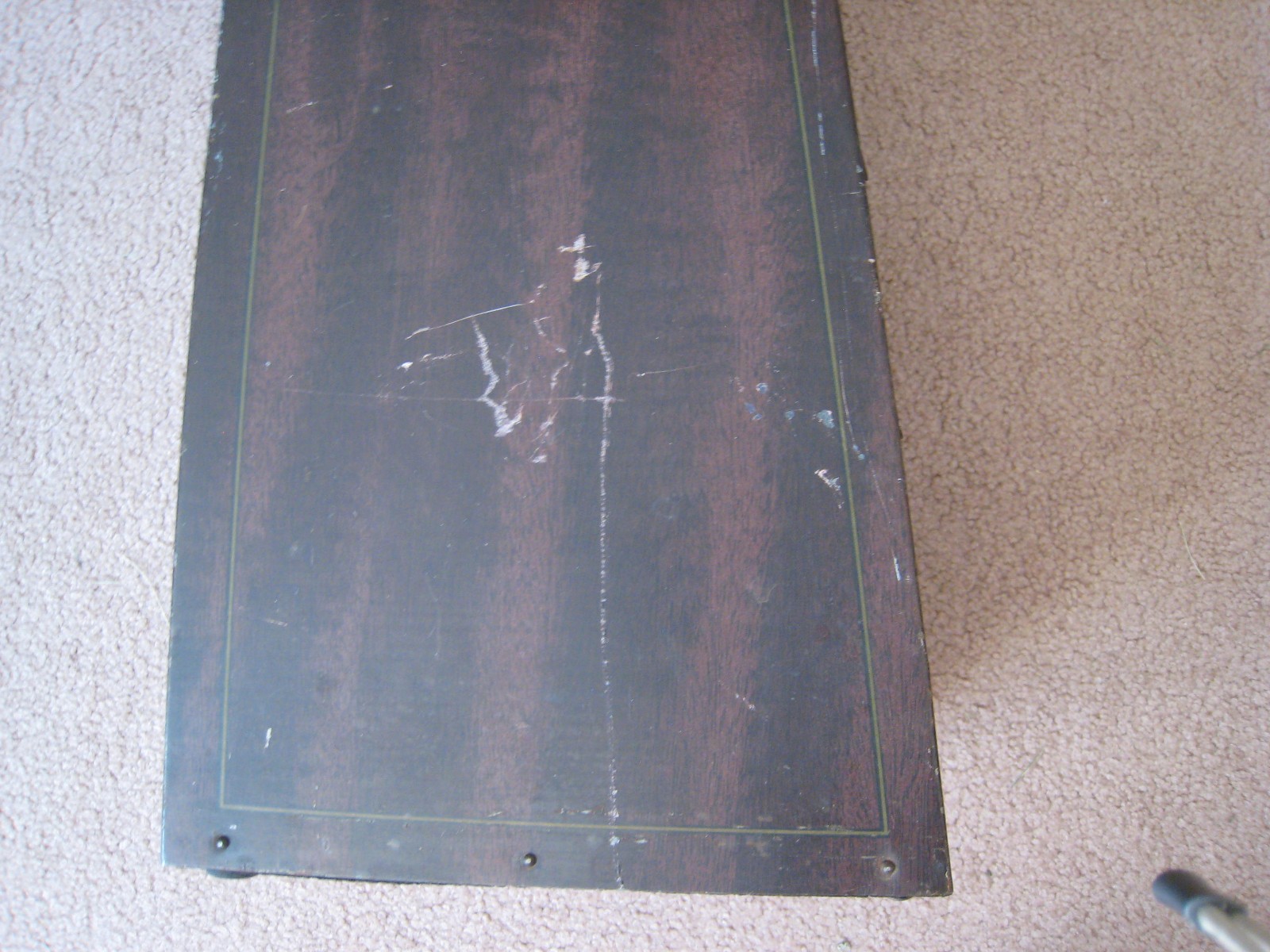 Antique Luxrite Nets Tin General Store Display Cabinet Counter Top