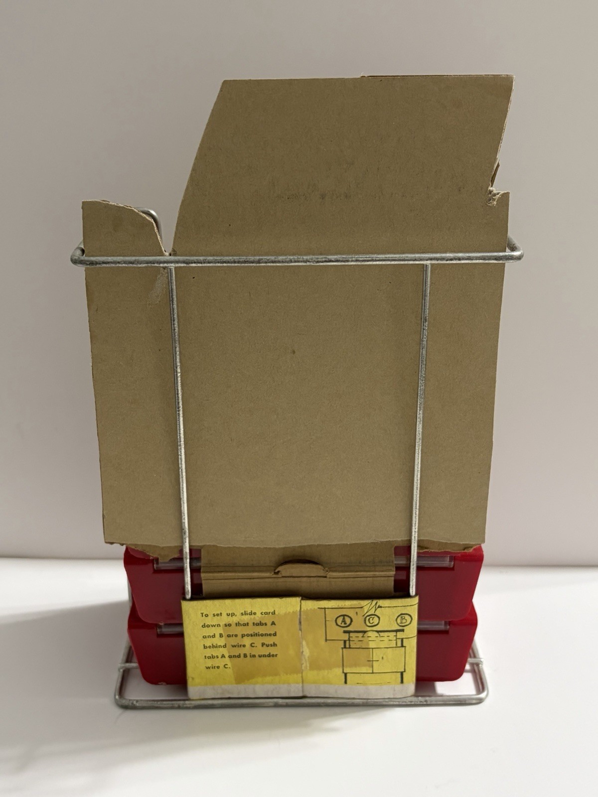 Eversharp-SCHILK Razors * OLD Store Display * 3 Never Used *