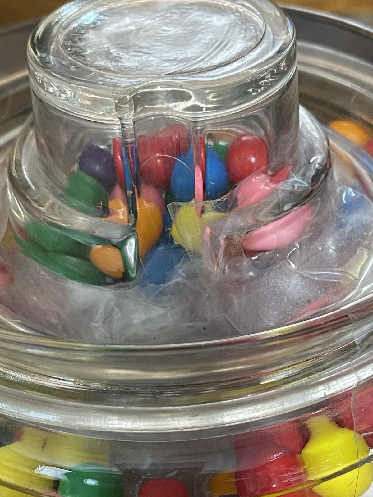 VTG Ramon’s The Little Doctor Laxative Pills Counter Store Display Jar W/Lid