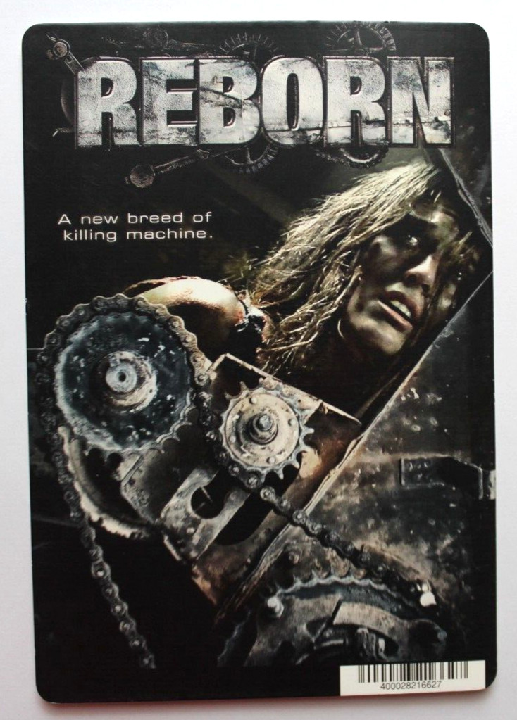 BLOCKBUSTER Backer Card Mini Poster Art 5.5″ x 8″ REBORN