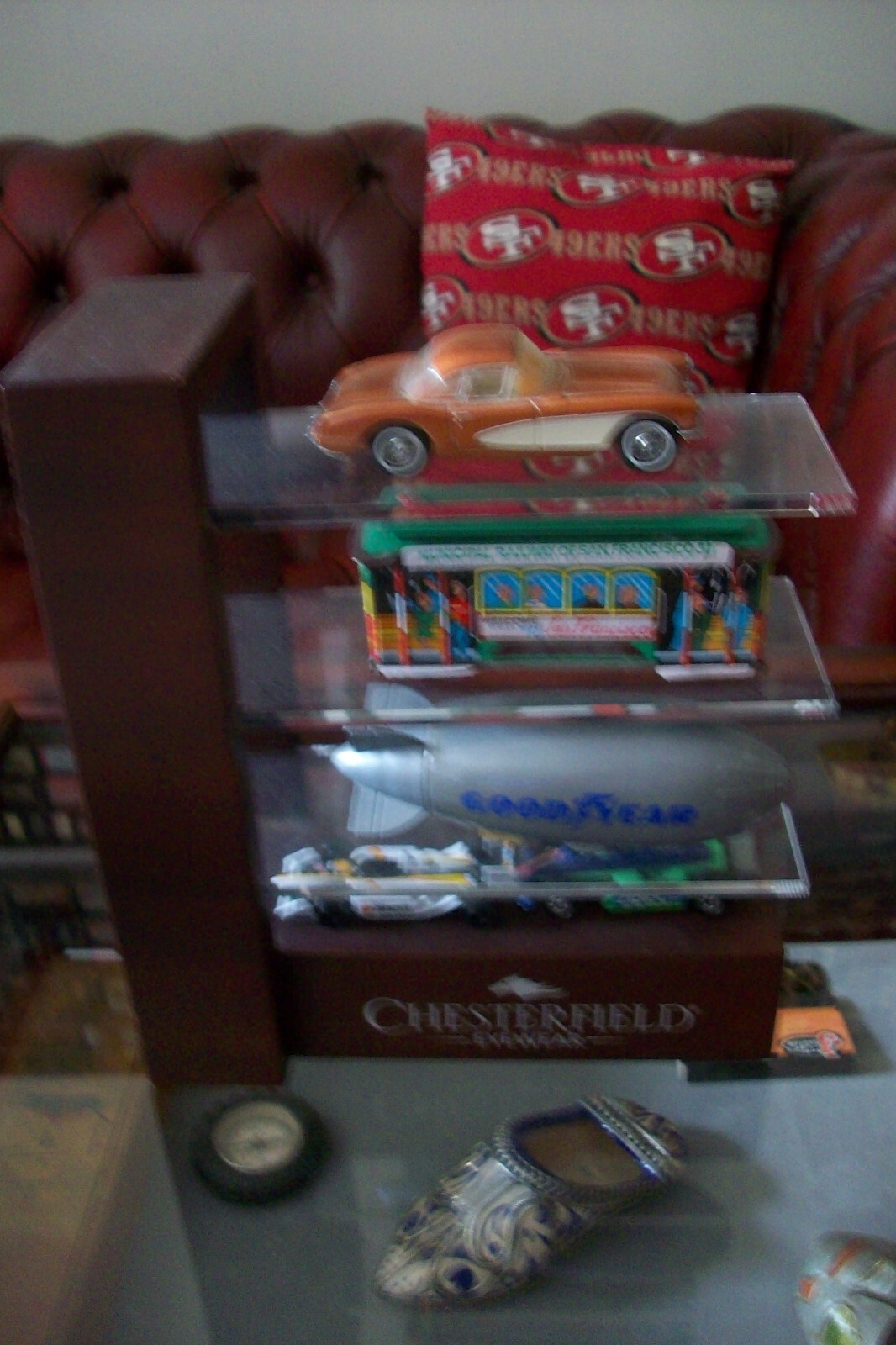 Rare Vintage Advertising eyewear display….Chesterfield eyewear