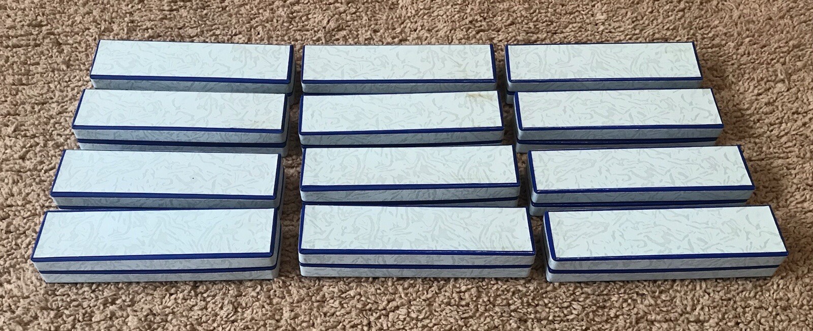 Vintage Drug Package, 1 Doz. 1/4 Oz., Shouldered Tube Boxes – O’Fallon, Mo. USA