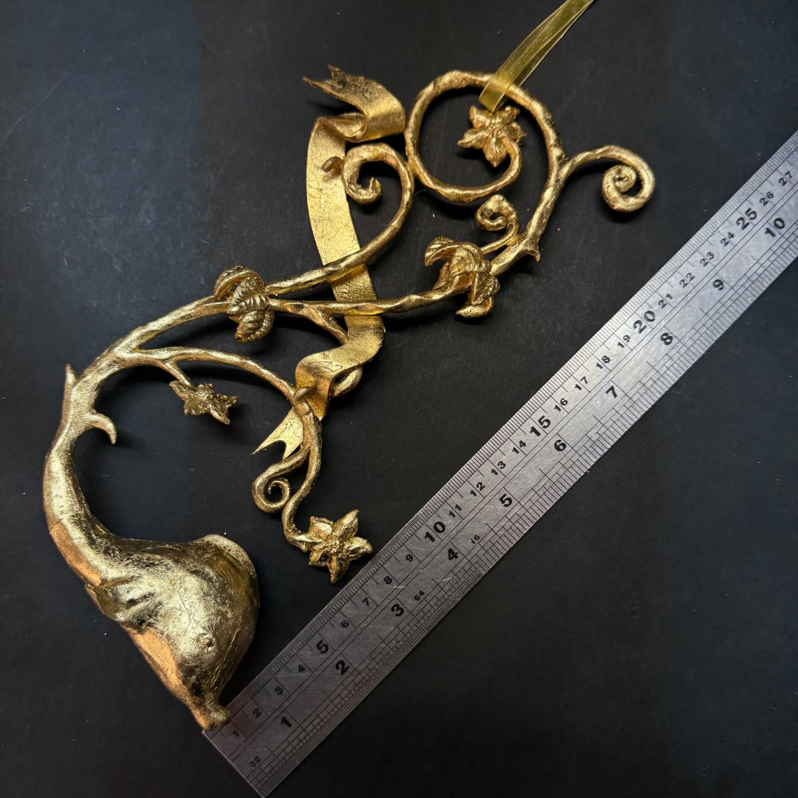 Rare Dior Baroque Style Hanging Dolphin Window Display / Art Decoration x 1 pc.