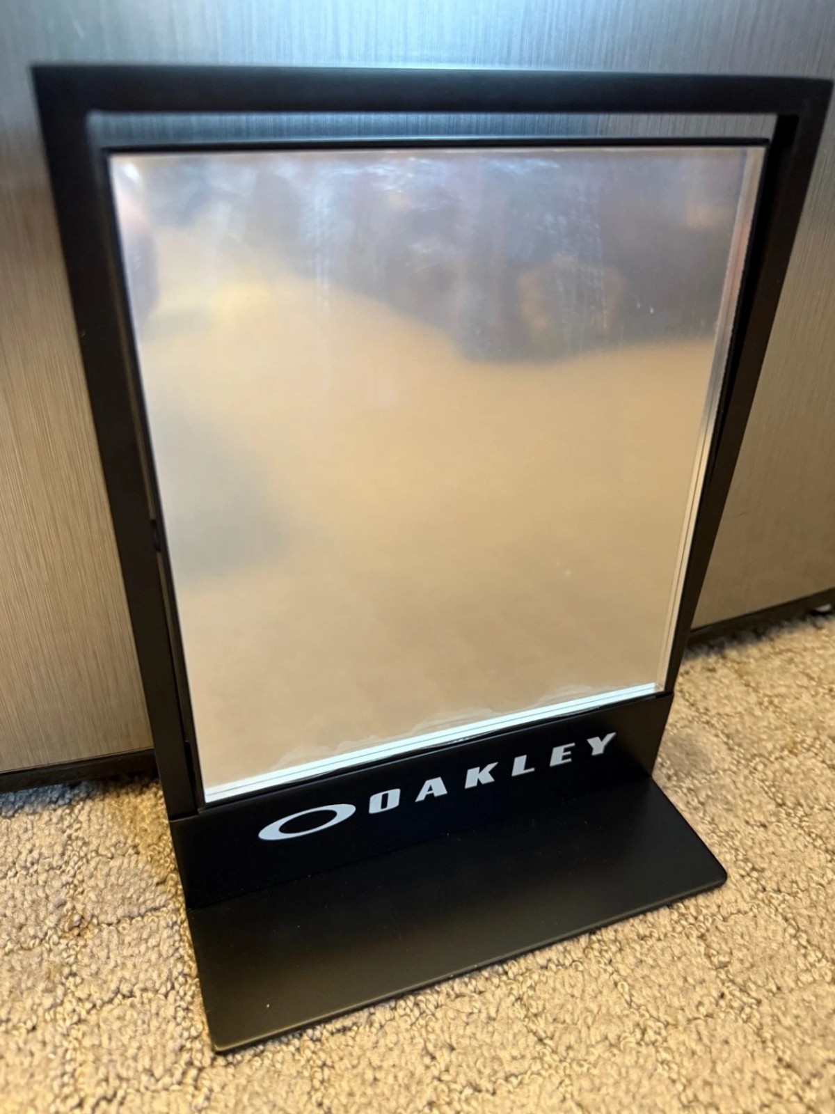 NEW Oakley Mirror Display 4.0 Swivel Mirror for Countertops or In Case RARE NIB