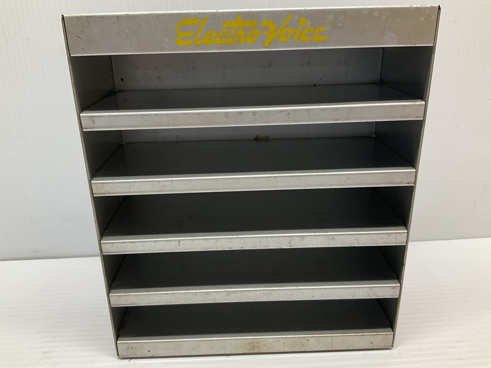 Rare Vintage Electro Voice cartridge Head Cabinet Display Advertising Piece
