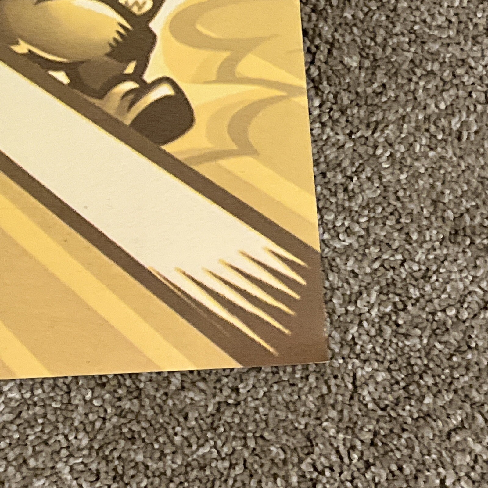 Wario Master Of Disguise 30” X 36” Plastic Store Display Poster!