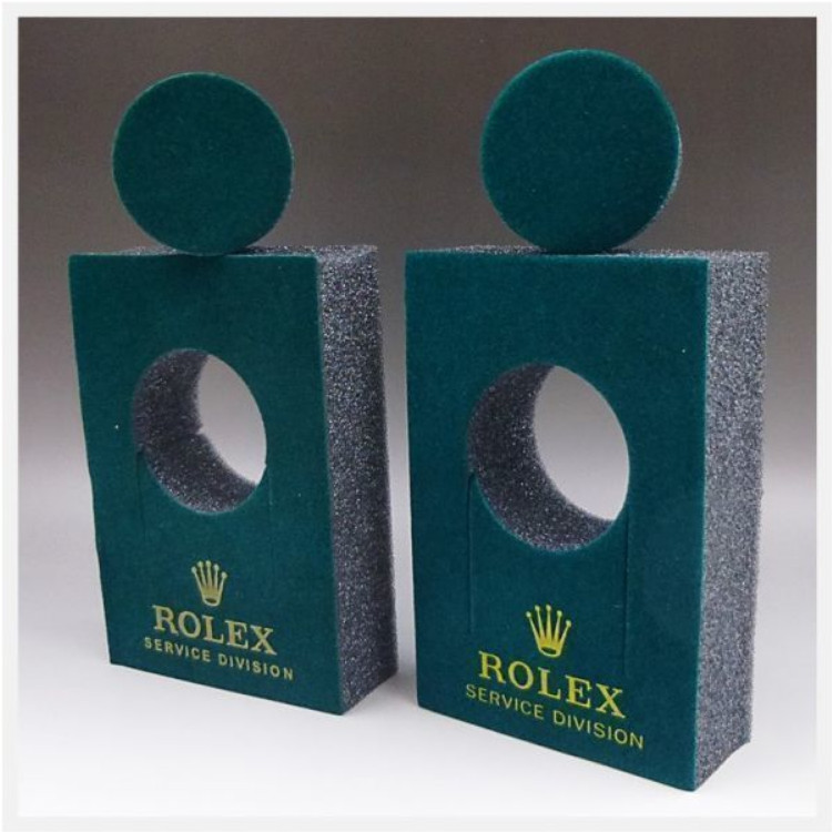 ROLEX SERVICE DIVISION Special cushion for transport Not for sale RARE used