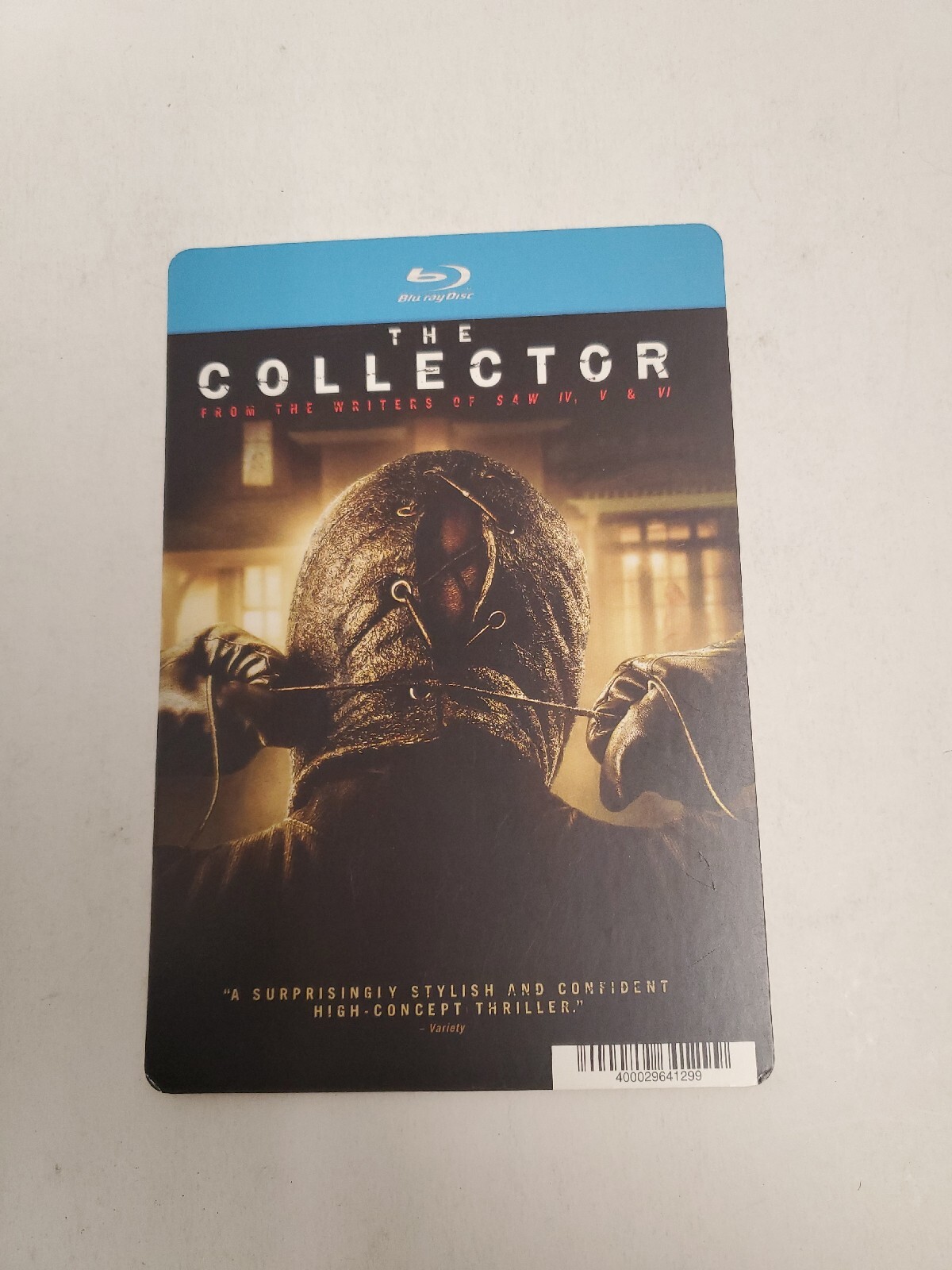 The Collector BLOCKBUSTER SHELF DISPLAY BLU-RAY BACKER CARD ONLY 5.5″X8″