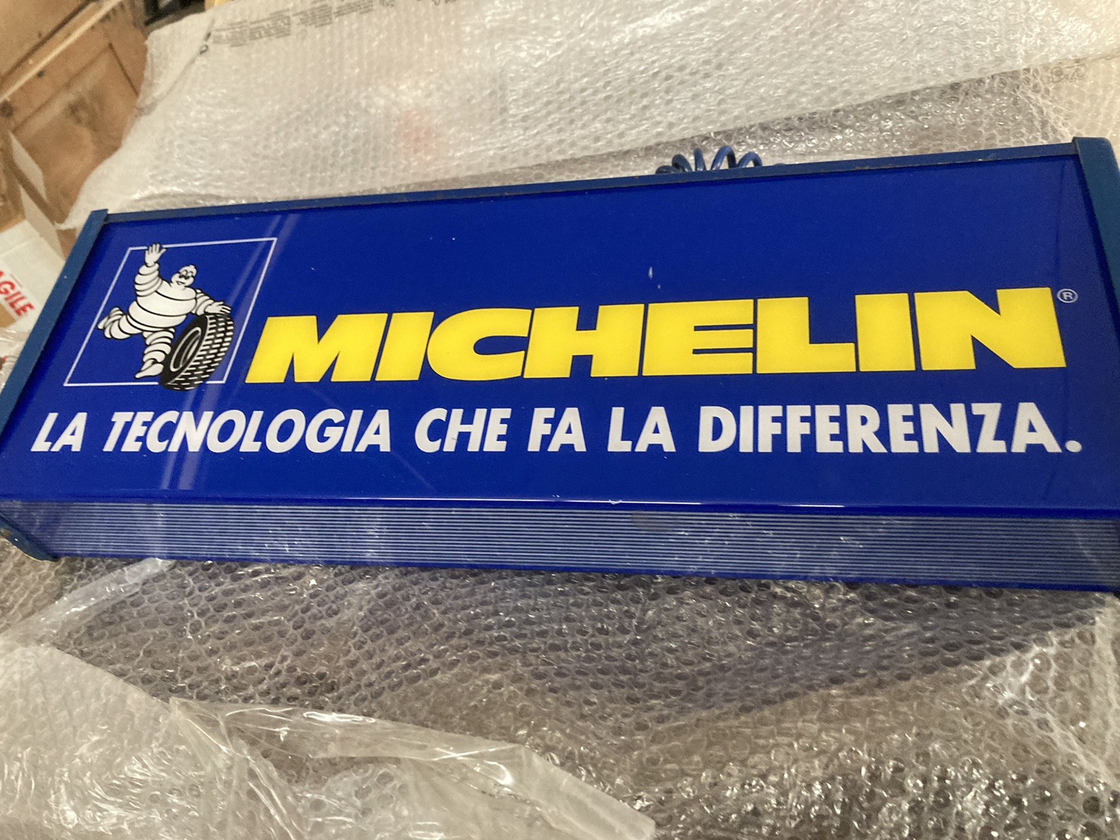MICHELIN BIBENDUM LIGHT SIGN