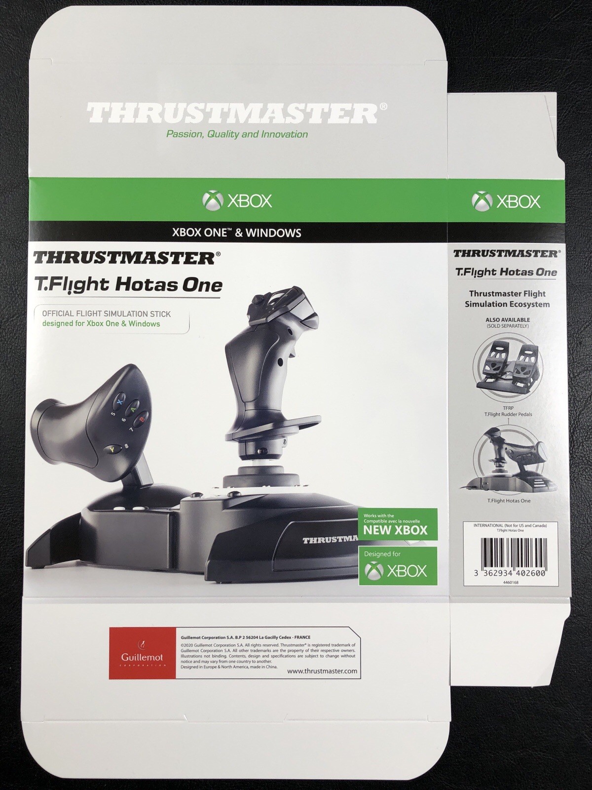 Thrustmaster PlayStation Xbox Wheel & Sticks – Store Use Display Boxes Only