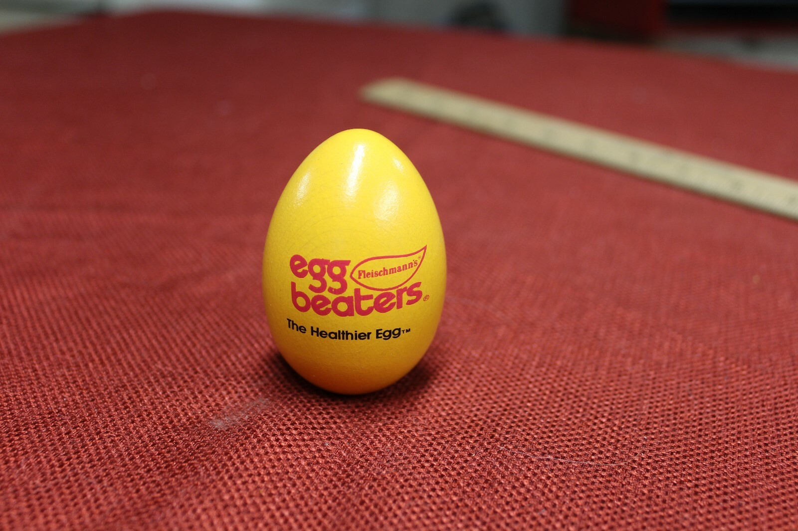Nabisco Freischmanns Egg Beaters Collectible Wood Advertising Wooden Chicken