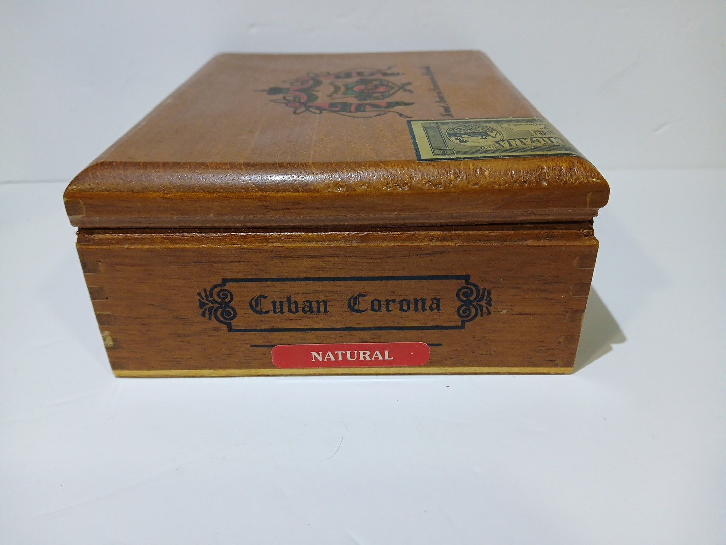 Arturo Fuente Wooden Empty Cigar Box Cuban Corona Empty
