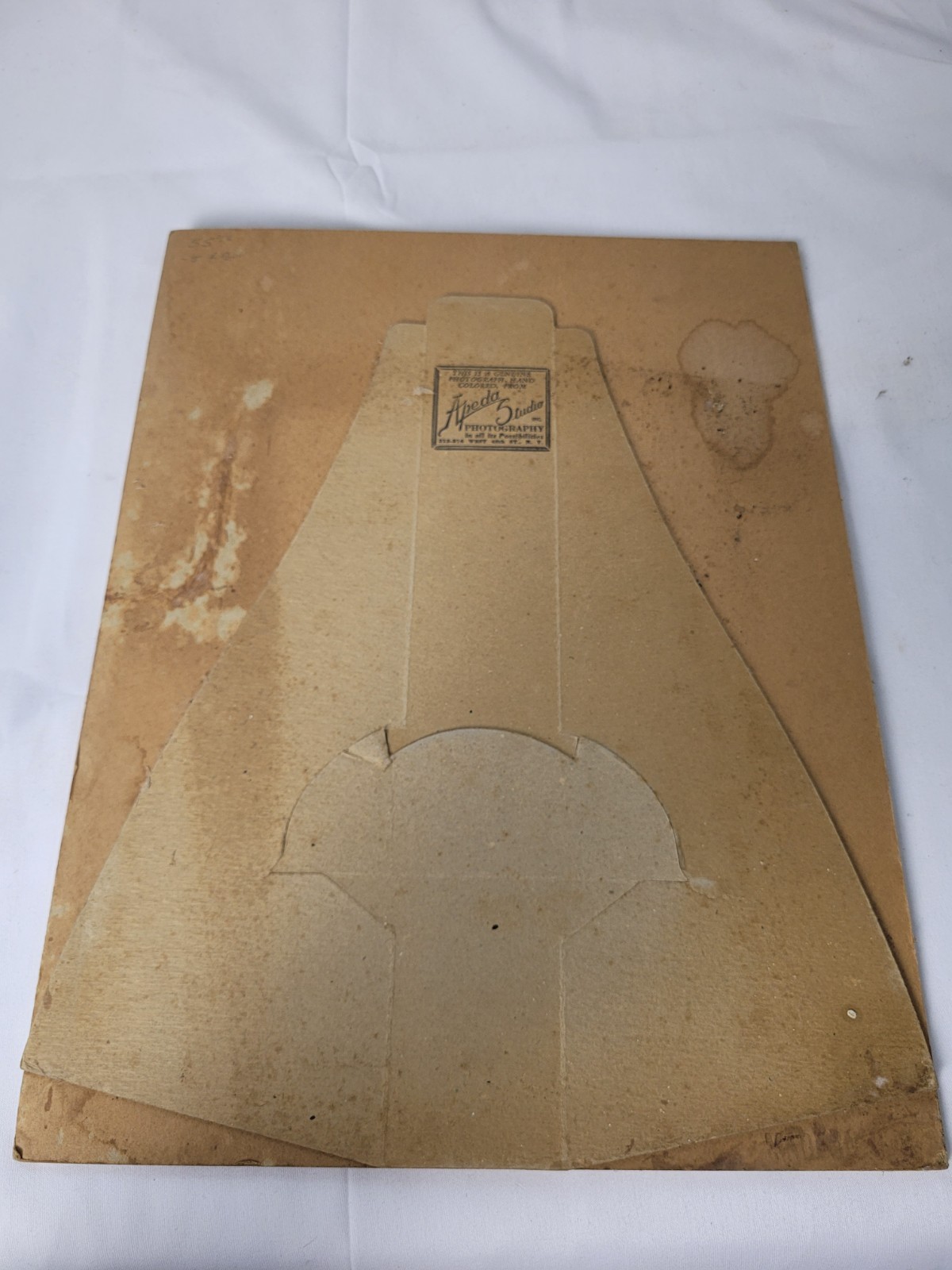 Early Lewis Eastern Caps Cardboard Store Displays Apeda Studio New York!
