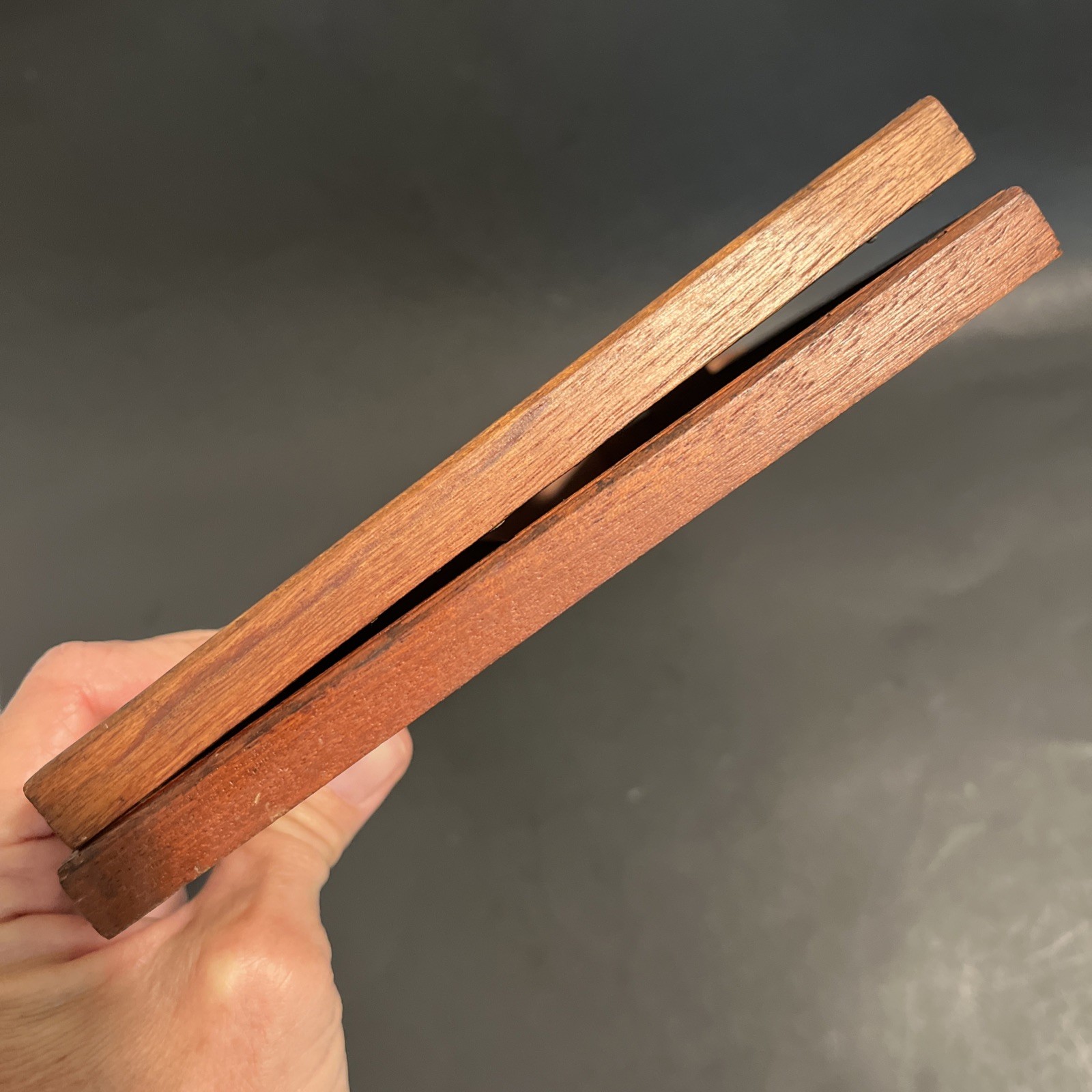 Vintage Sheafer’s Display Trays lot of 2 Wood Metal, as is, rough shape