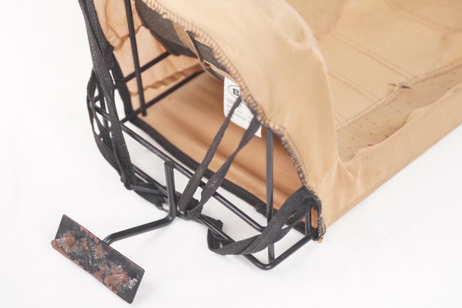 Promotional Display, BELL 59997,Advertisement Seat, Model Truck Seat Metal Frame