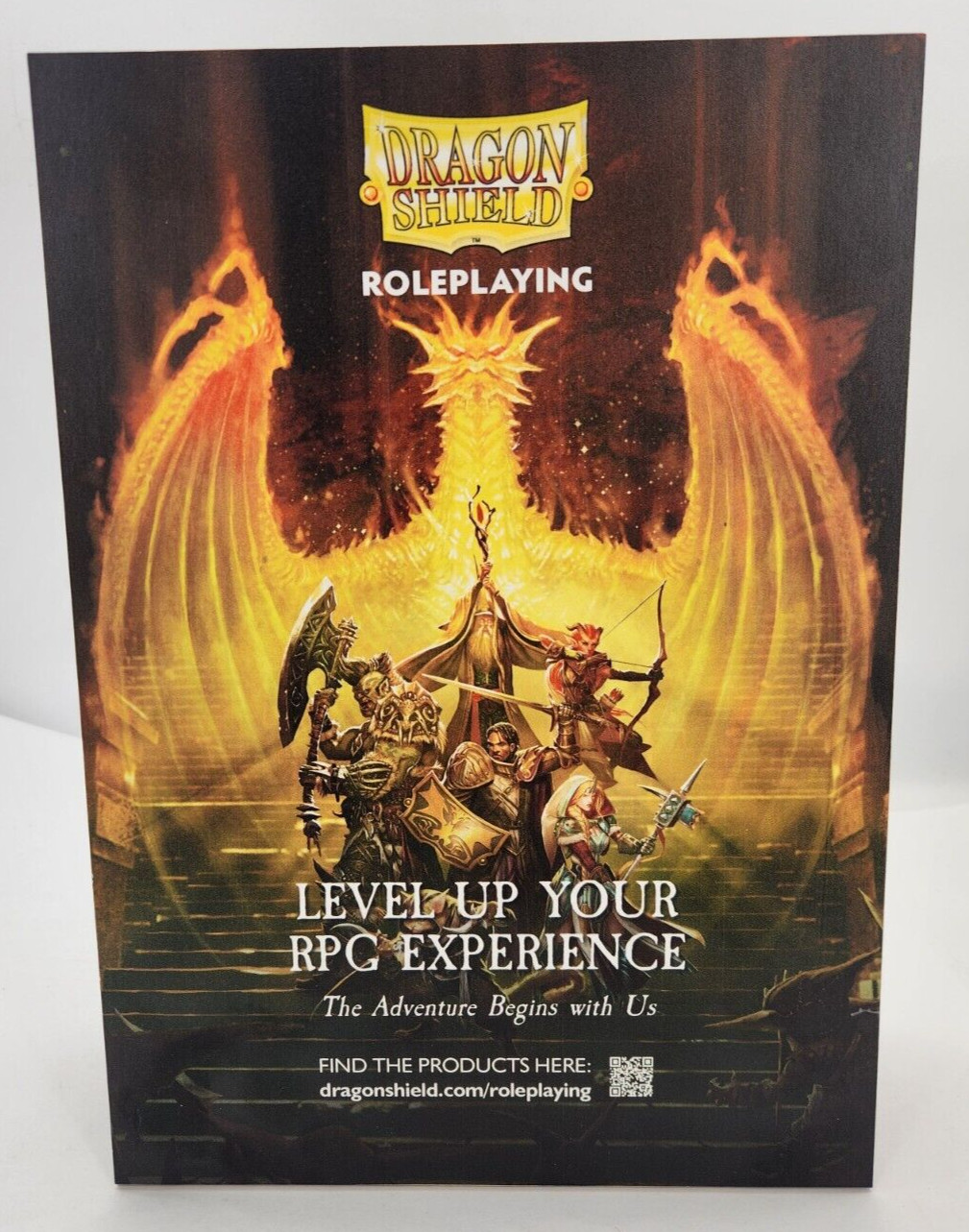 Dragon Shield Roleplaying Store Tabletop 12″ Tent Display