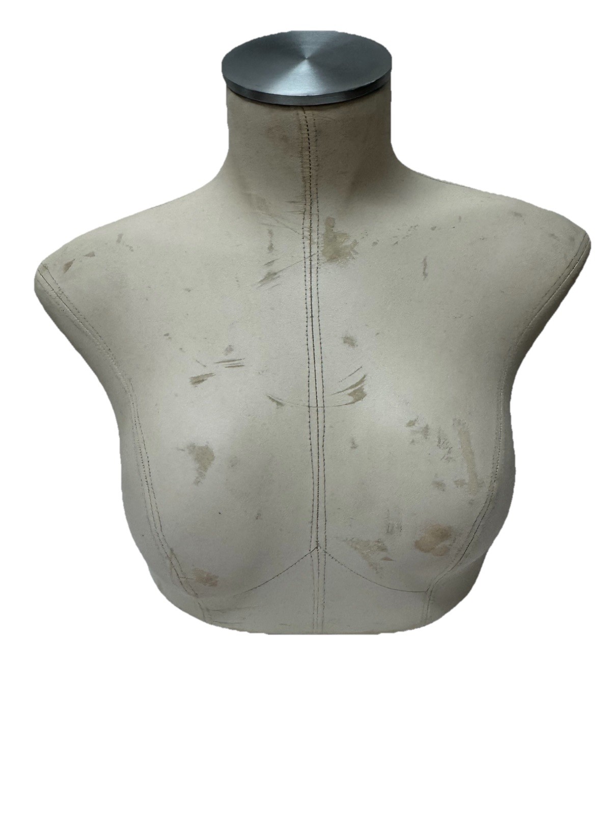 Fabulous 🌟Vintage🌟Store Display Bra Bust Form Jewelry Art Mannequin Hollywood3