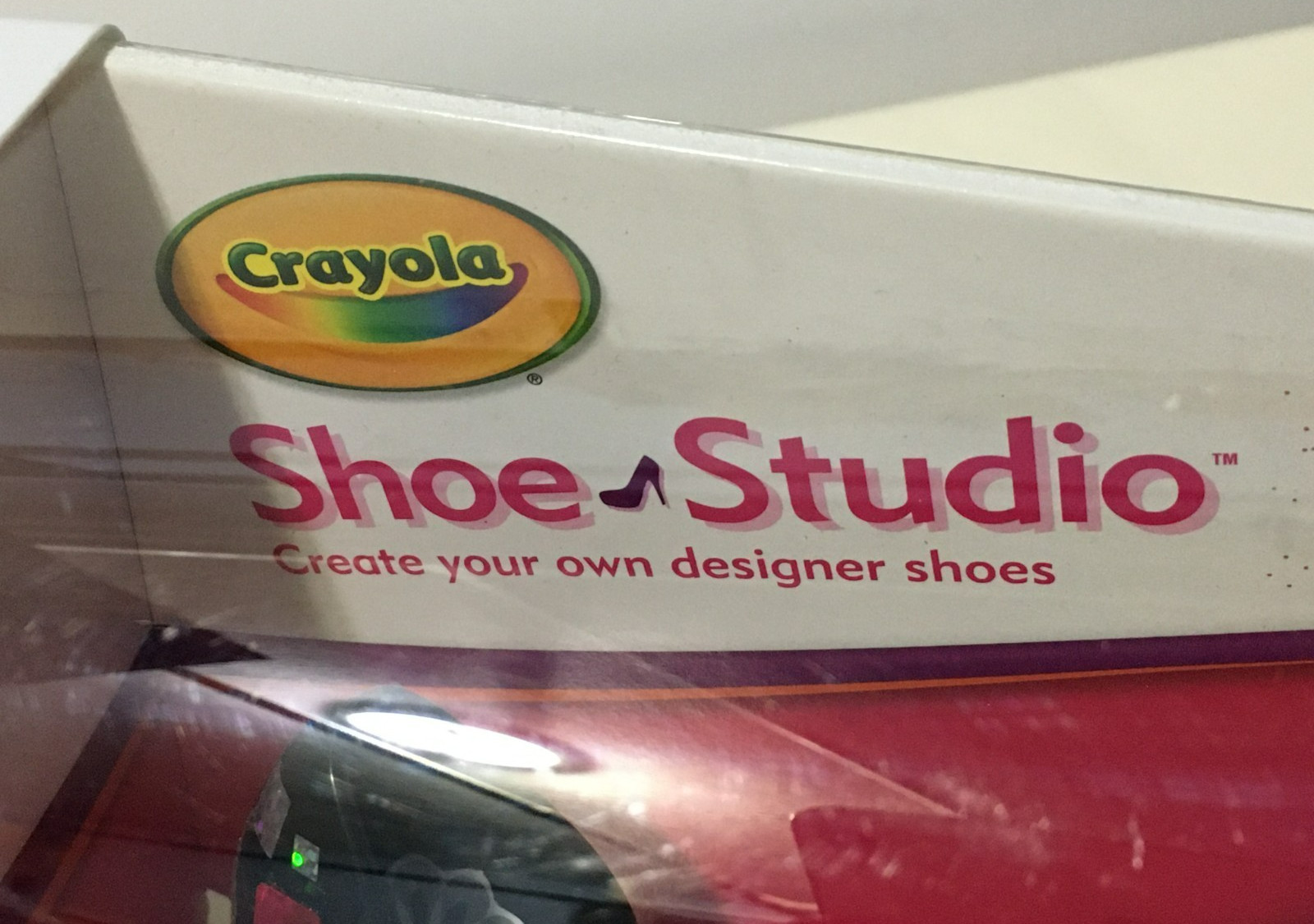 Crayola Shoe Studio Store Display ToysRus