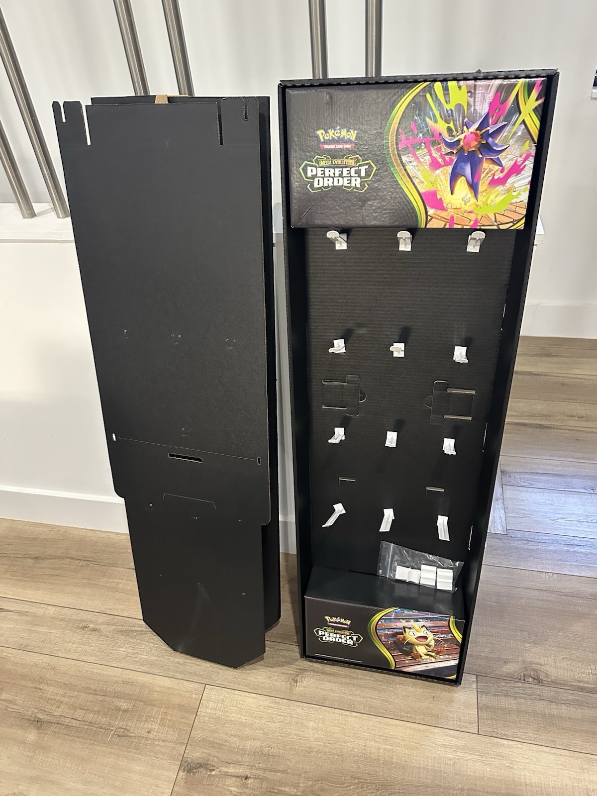 Pokemon Mega Evolution, Phantasmal Flames, Chaos Rising Retail Display w/Base