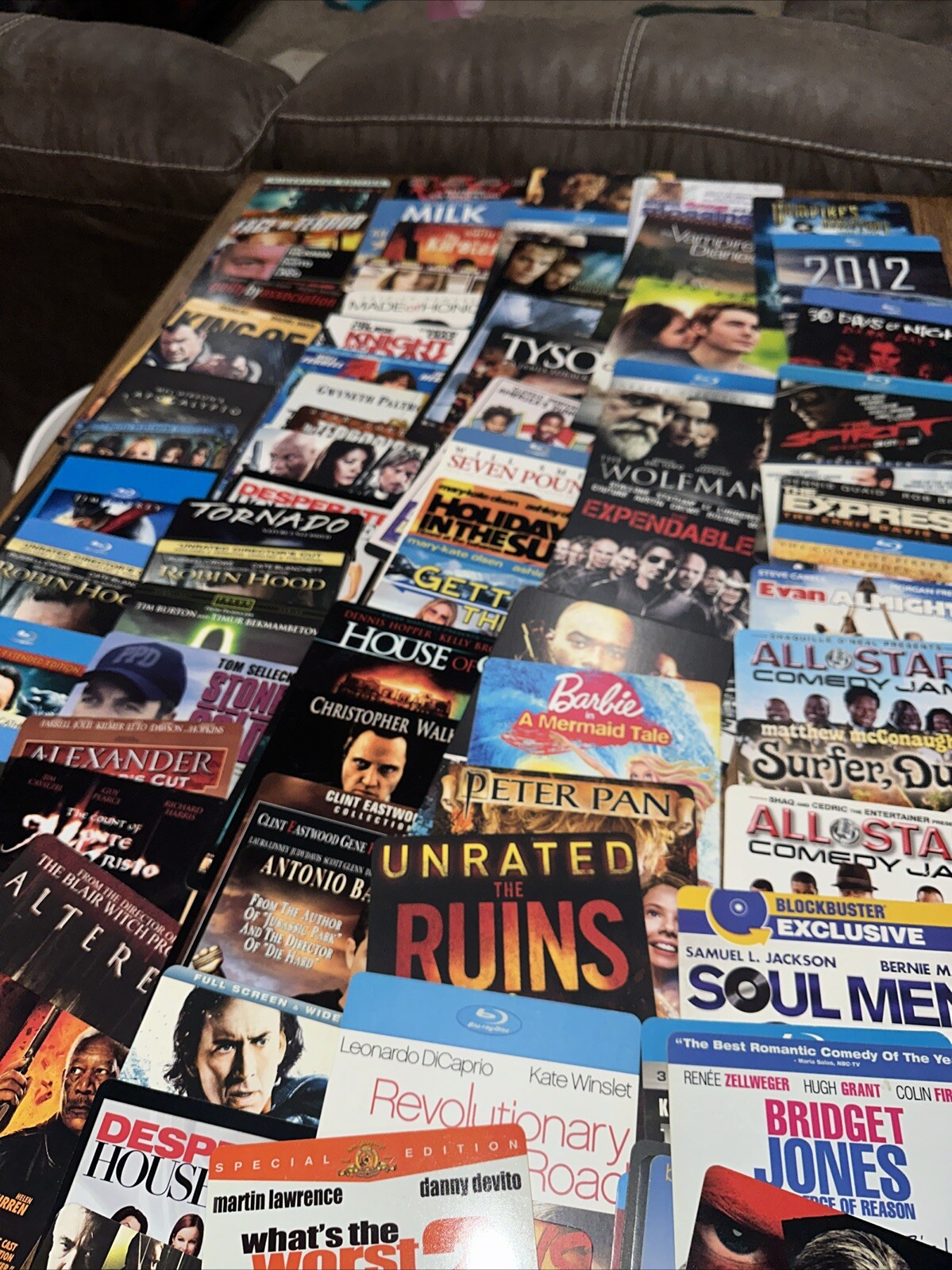 Huge Lot of 95 VIDEO Rental Store Movie Backer Cards 5.5 “X 8″ NO MOVIES