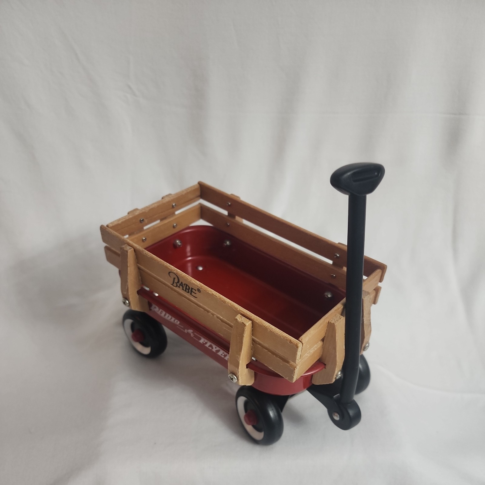 Vintage Mini Radio Flyer Wagon For Dolls