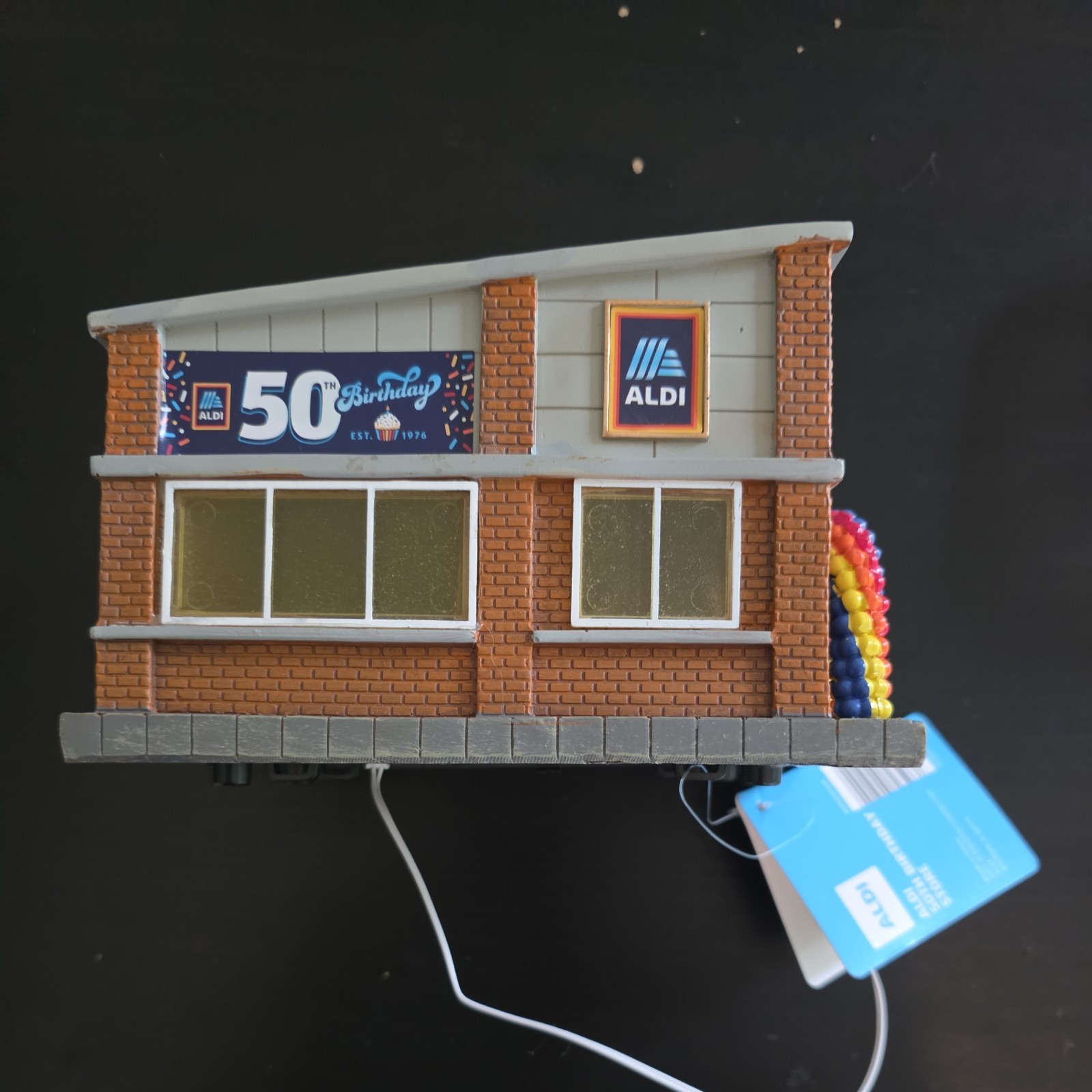 Aldi 50th Birthday Light Up Store 2026, NEW