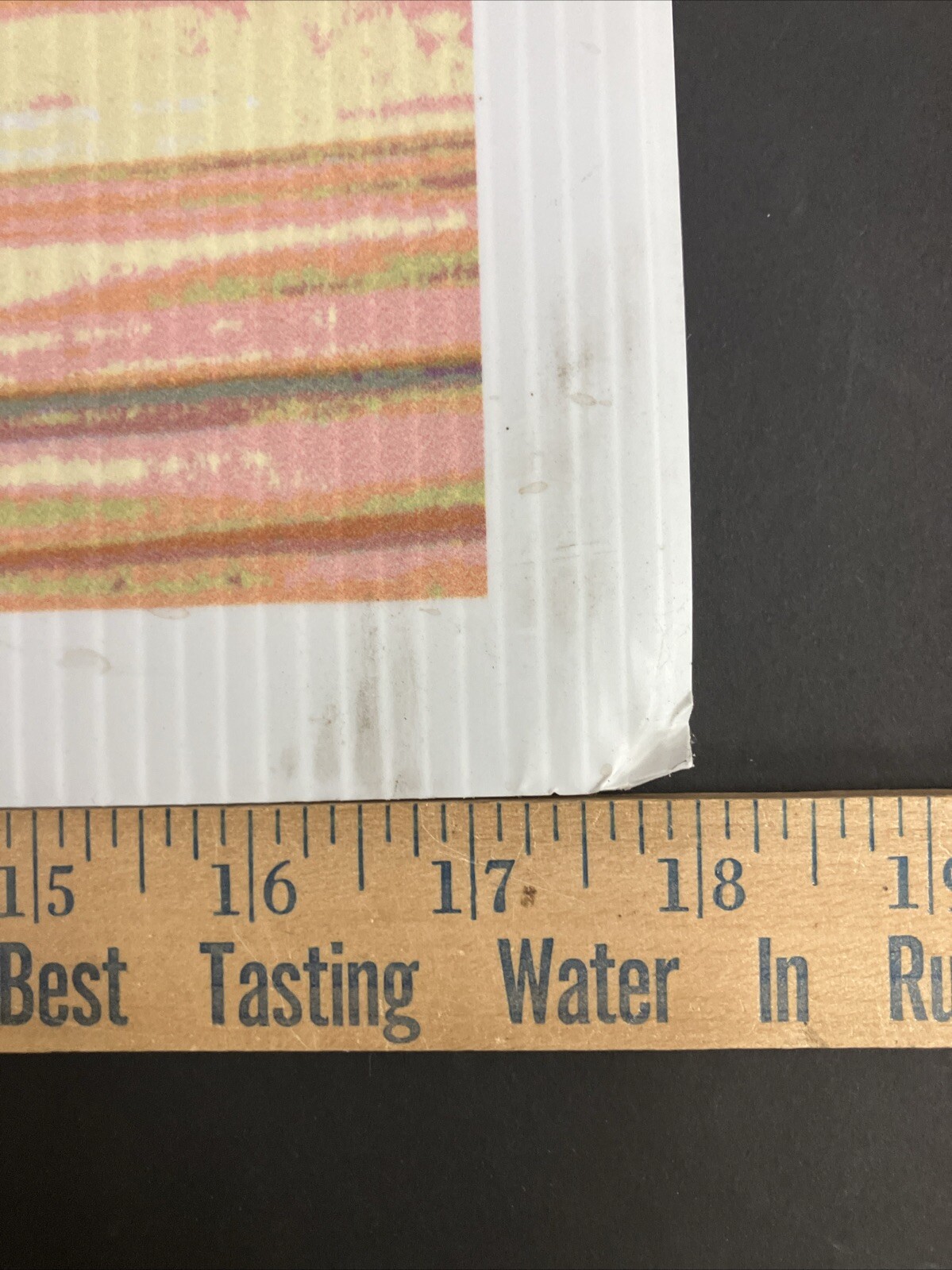 Vintage 18″ x 24″ Grand River Premium Quality Jeans Store Display Sign