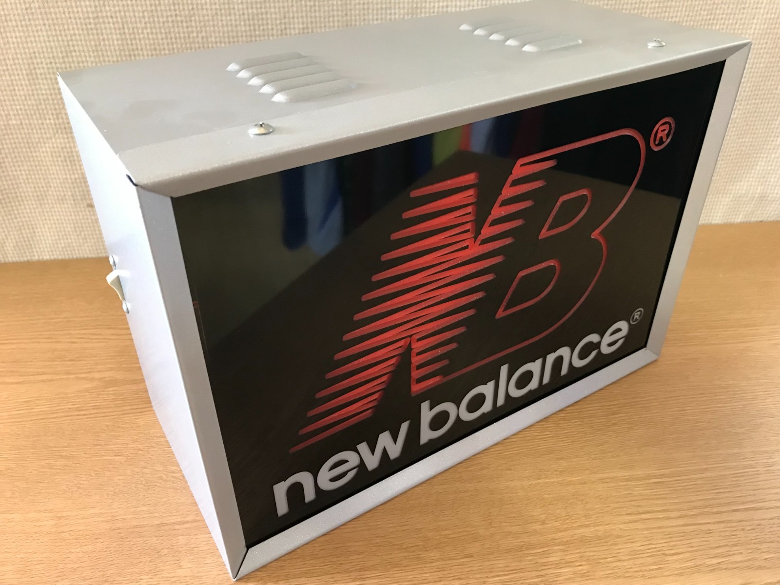 1996 NEWBALANCE LTD VINTAGE ILLLUMINATION STORE DISPLAY ! MADE IN JAPAN MINT！