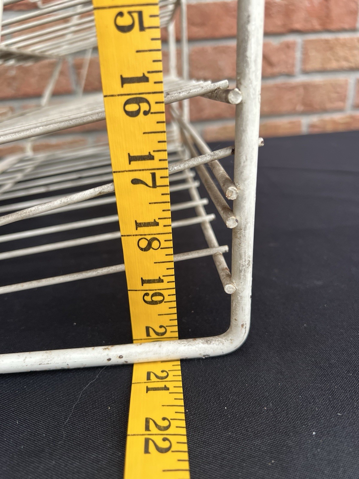 vintage WRIGLEYS GUM store counter top metal rack display Metal Chewing Big Red
