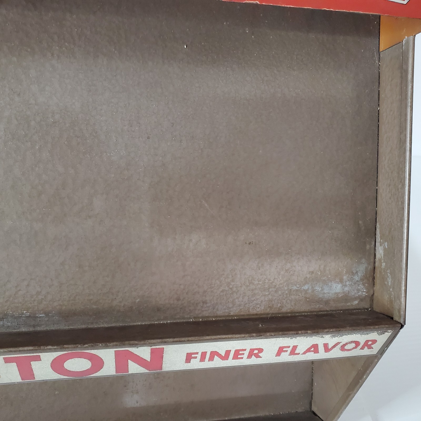 Vintage Metal Cigarette Store Display Rack Camel Cavalier Winston Fine Filter