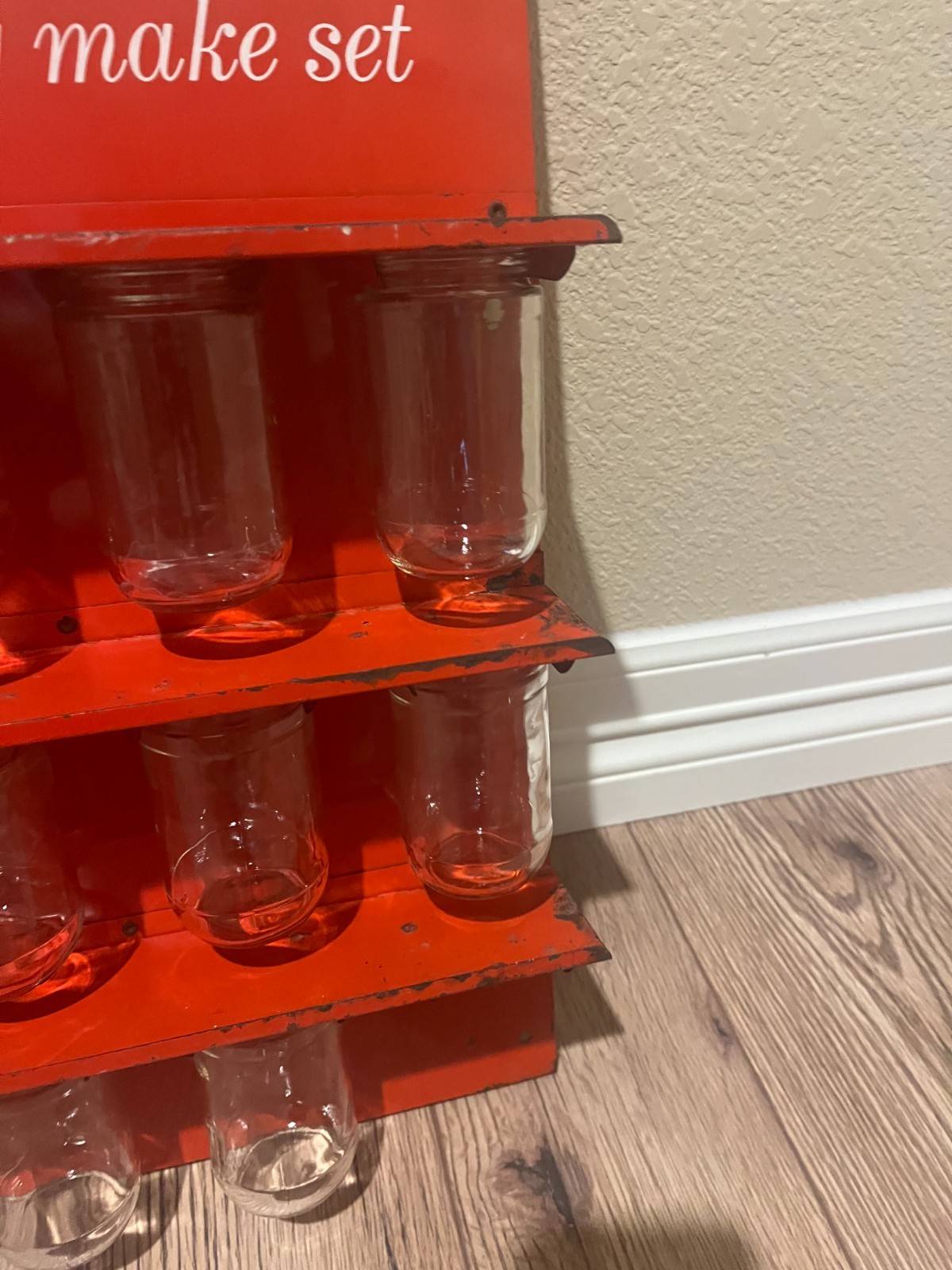 Vintage RCA Electron Tubes Metal Glass Jar Advertising Display – Local Pickup