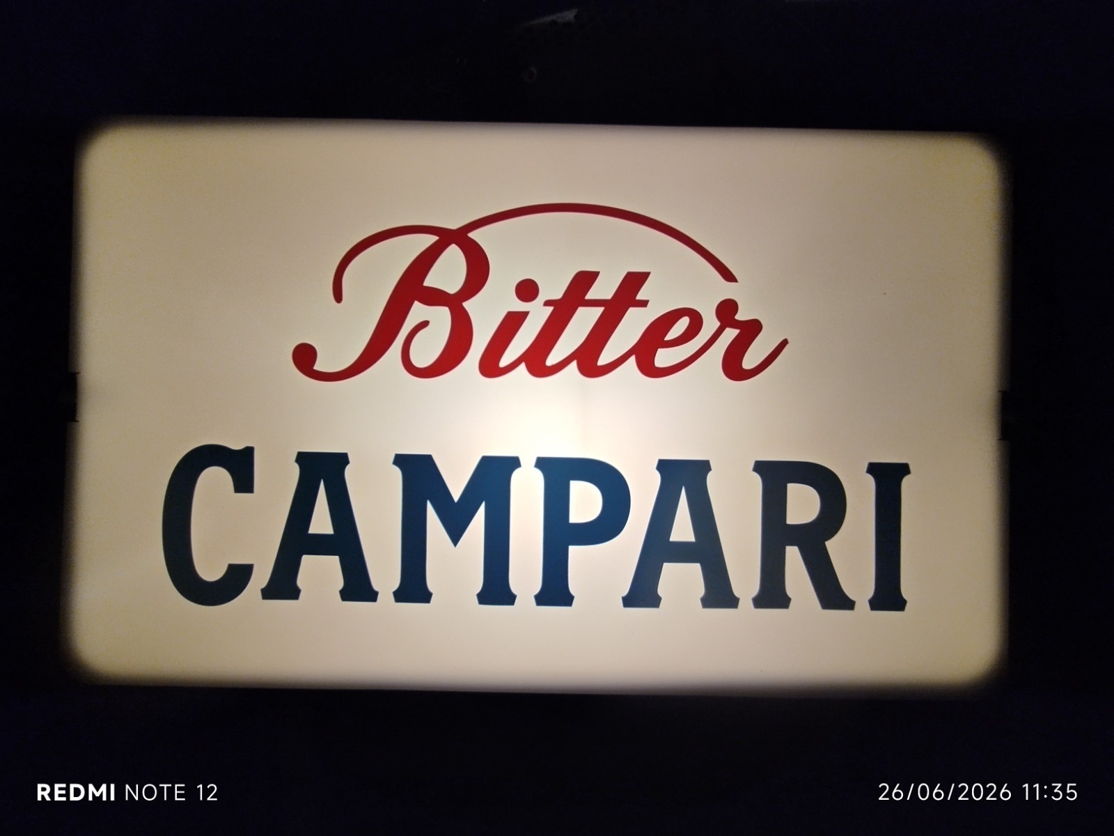 Campari Sign Light