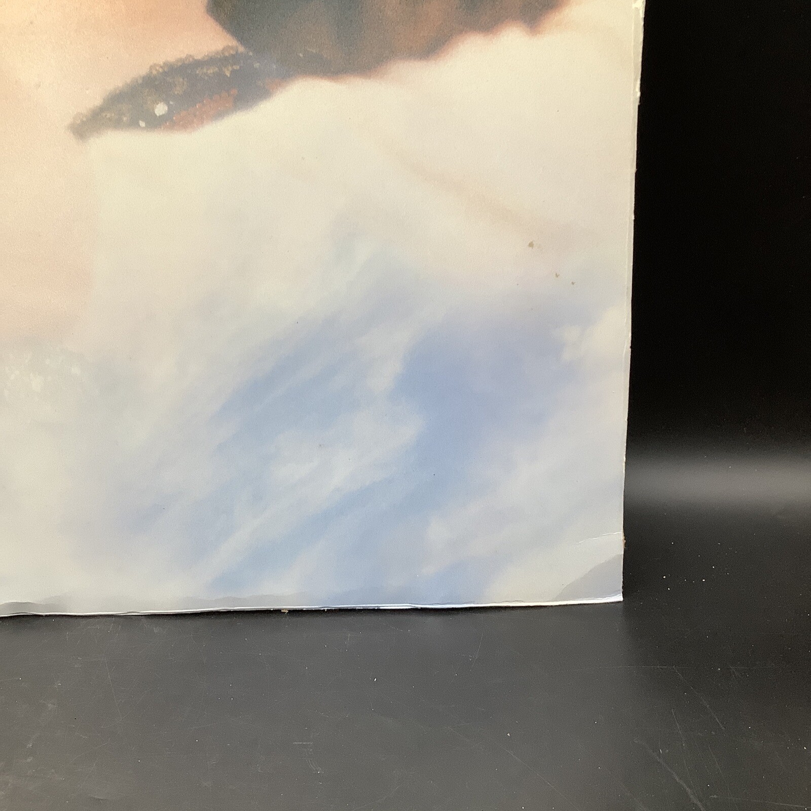 Titanic Cardboard Display Original Rare 20” X 17” Take The Voyage Home