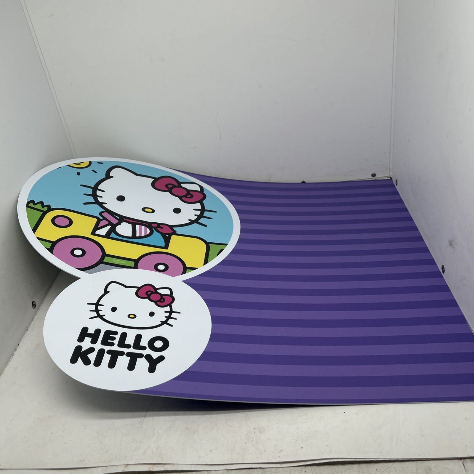 Party City In-Store Hello Kitty Sign 23″ x 18.5″ x 2mm Display W Hanger DWBO