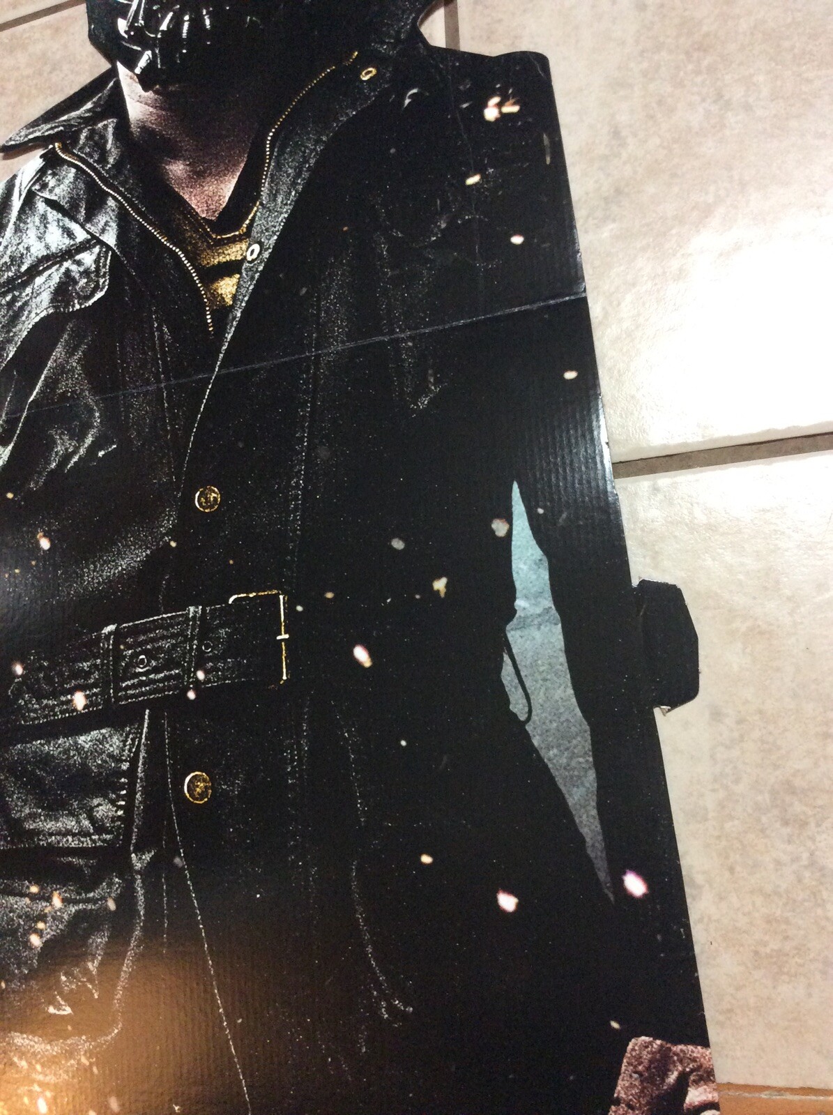 Bane The Dark Knight Rises Store Display Cardboard Cut Out Promo
