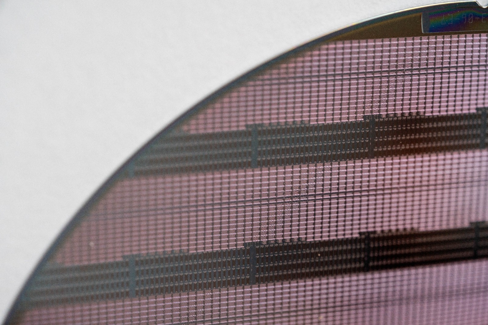 Framed Silicon Wafer Display for Vintage CPU Microchips Tech Wall Art (8&12inch)