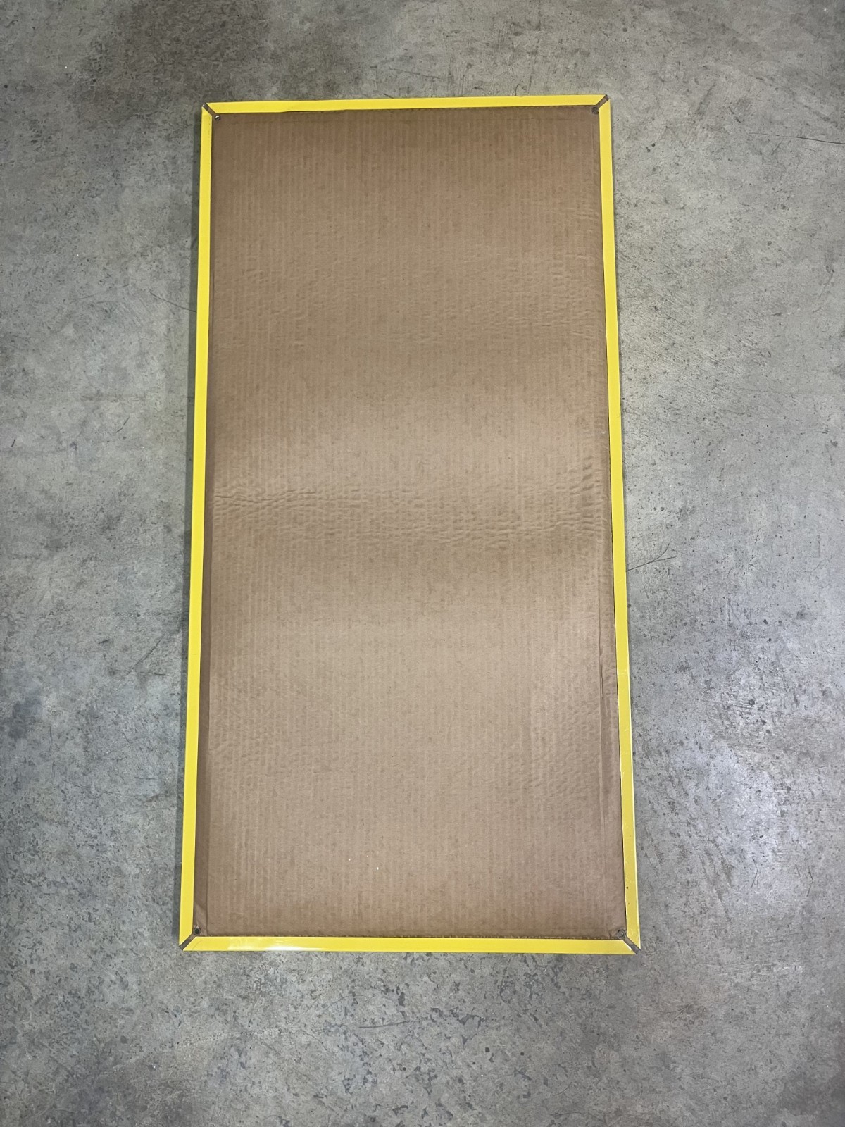 AC Delto Dry Charge Battery Display Sign 1950’s New Old Stock in Box 16 x 32