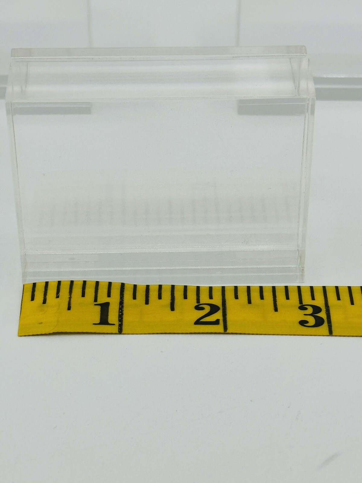 NEW OAKLEY ACRYLIC POP CARD STORE DISPLAY CASE SET OF 3 ( 3 Inches X 2 Inches)