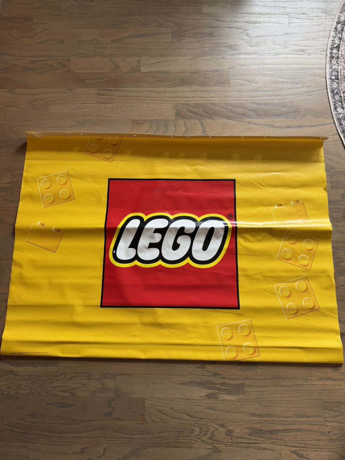 LEGO Store Display Banner Sign Toys R US 3ft x 4ft officially licensed store