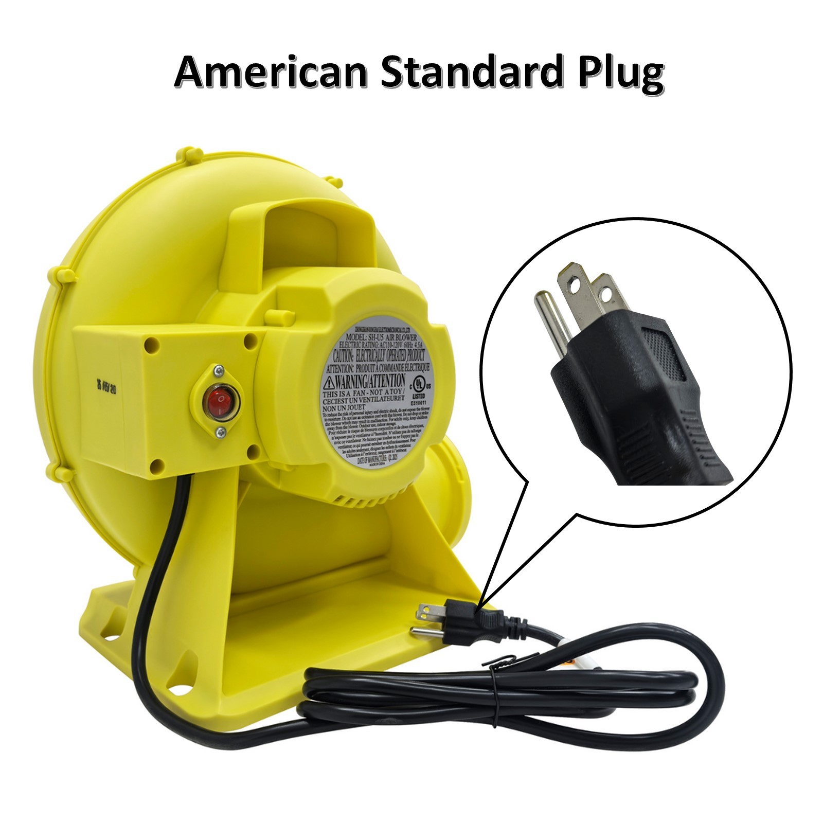 110V Air Blower for Inflatable Product Advertising Arch 380W/480W/550W/750W/950W