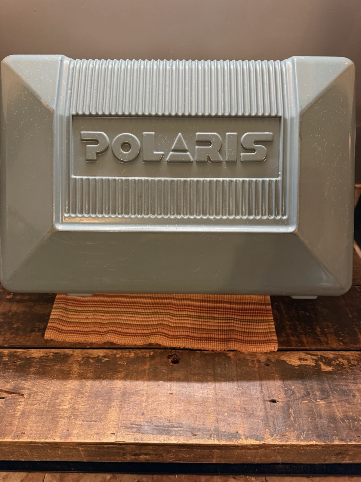 Vintage Polaris Window Salesman Sample Display Case w/ Insert