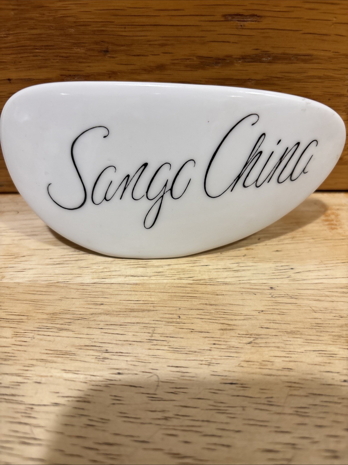 Sango China Display Sign With